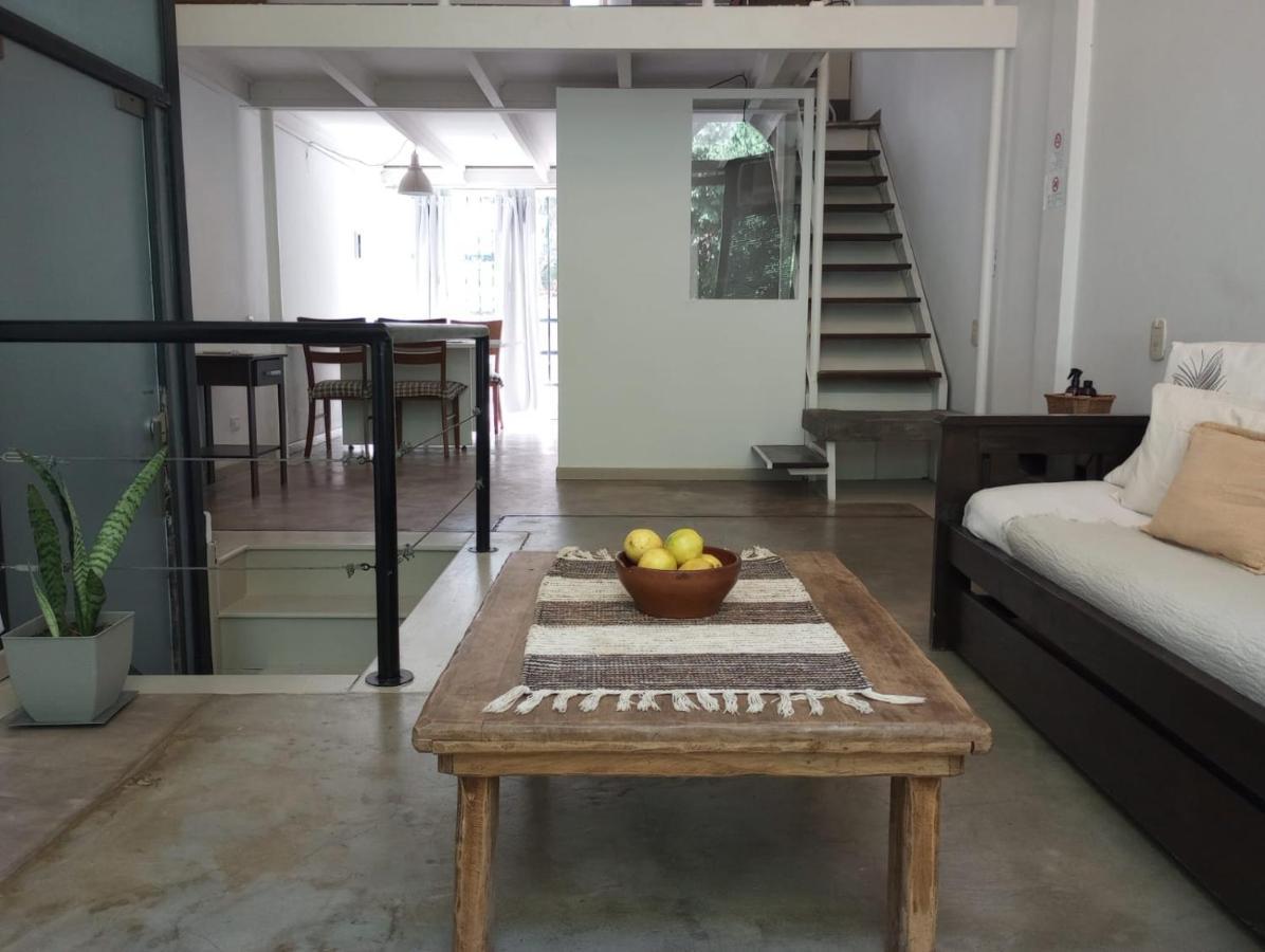 Premium Loft Of The Fountain Small Plaza W/Netflix Apartment Buenos Aires Exterior photo